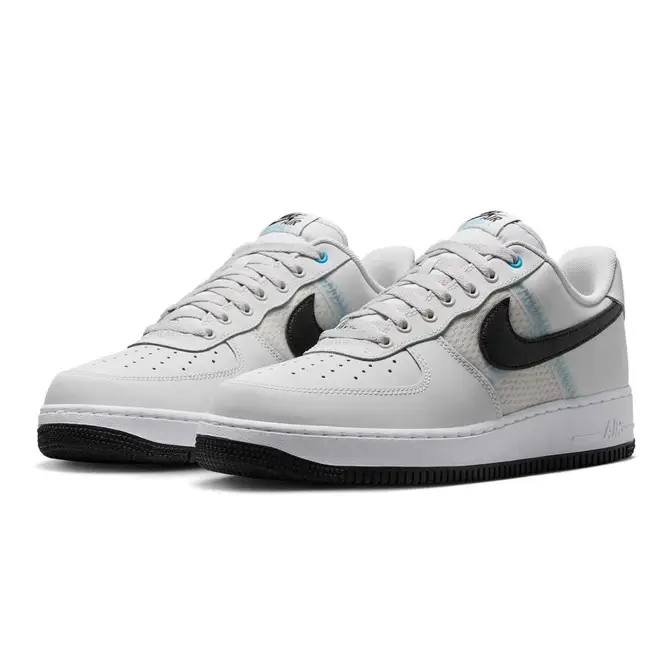 Nike Air Force 1 Mesh Tape Pack Photon Dust Front