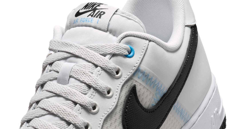 Nike Air Force 1 Mesh Tape Pack Photon Dust Side