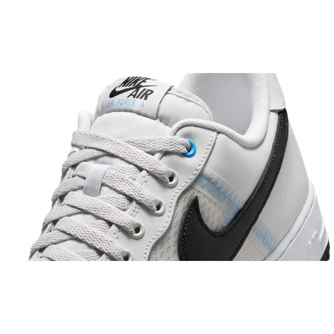 Nike Air Force 1 Mesh Tape Pack Photon Dust Side