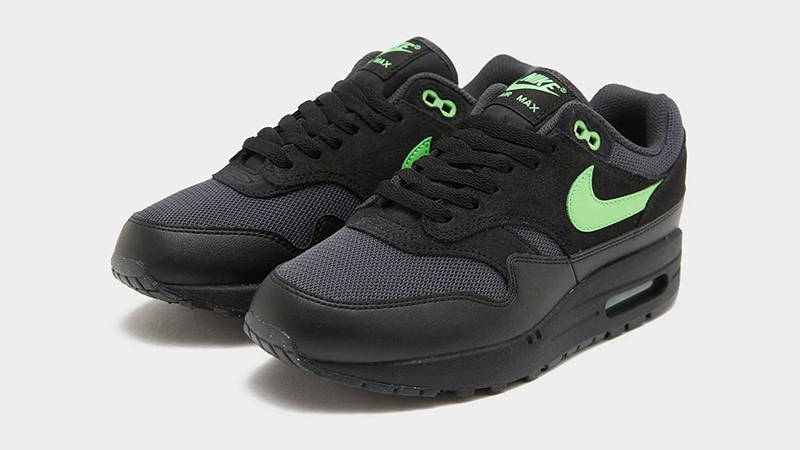 Nike Air Max 1 GS Electric Green front