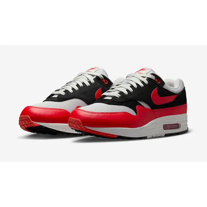 Nike Air Max 1 Vast Grey Light Crimson Black FZ5808 015 front