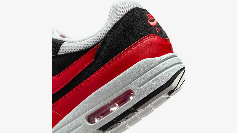 Nike Air Max 1 Vast Grey Light Crimson Black FZ5808 015 heel