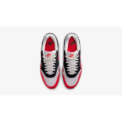 Nike Air Max 1 Vast Grey Light Crimson Black FZ5808 015 middle