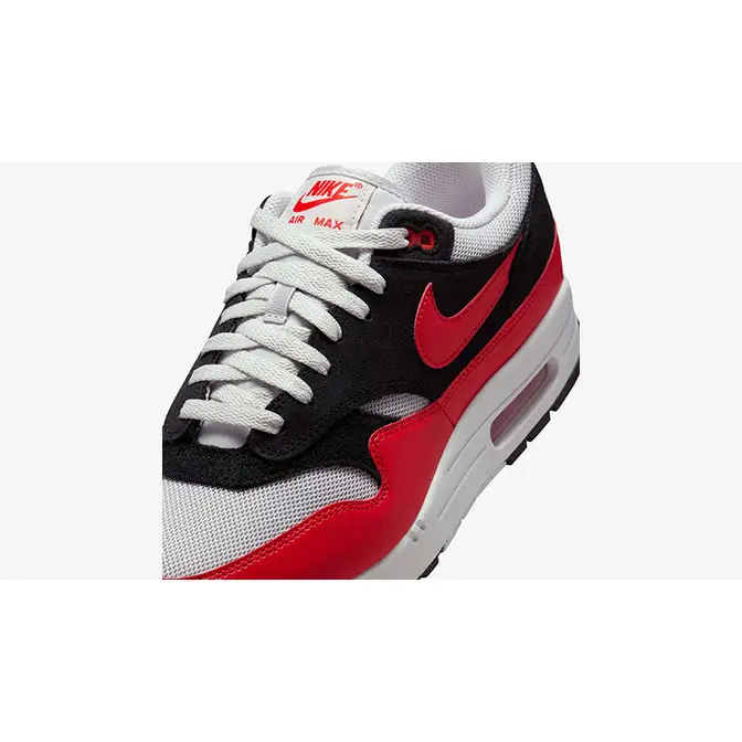 Nike Air Max 1 Vast Grey Light Crimson Black FZ5808 015 tongue