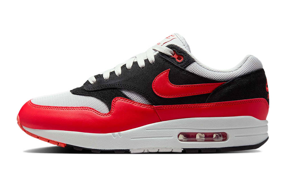 Nike Air Max 1 Vast Grey Light Crimson Black FZ5808 015