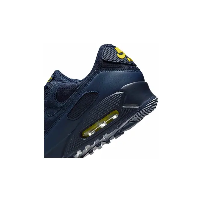 Nike Air Max 90 Obsidian Lightening DM0029-401 heel