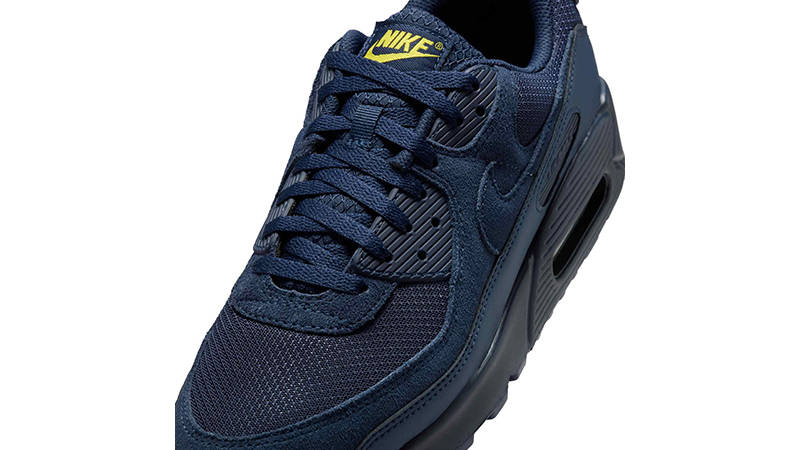 Nike Air Max 90 Obsidian Lightening DM0029-401 tongue