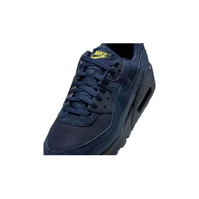 Nike Air Max 90 Obsidian Lightening DM0029-401 tongue