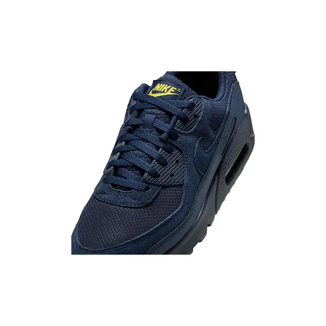 Nike Air Max 90 Obsidian Lightening DM0029-401 tongue