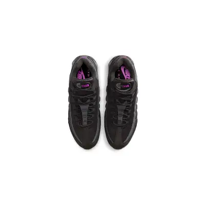 Nike Air Max 95 Black Vivid Purple IH4457-001 middle