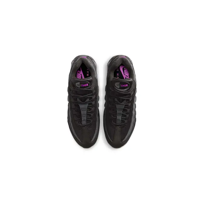 Nike Air Max 95 Black Vivid Purple IH4457-001 middle