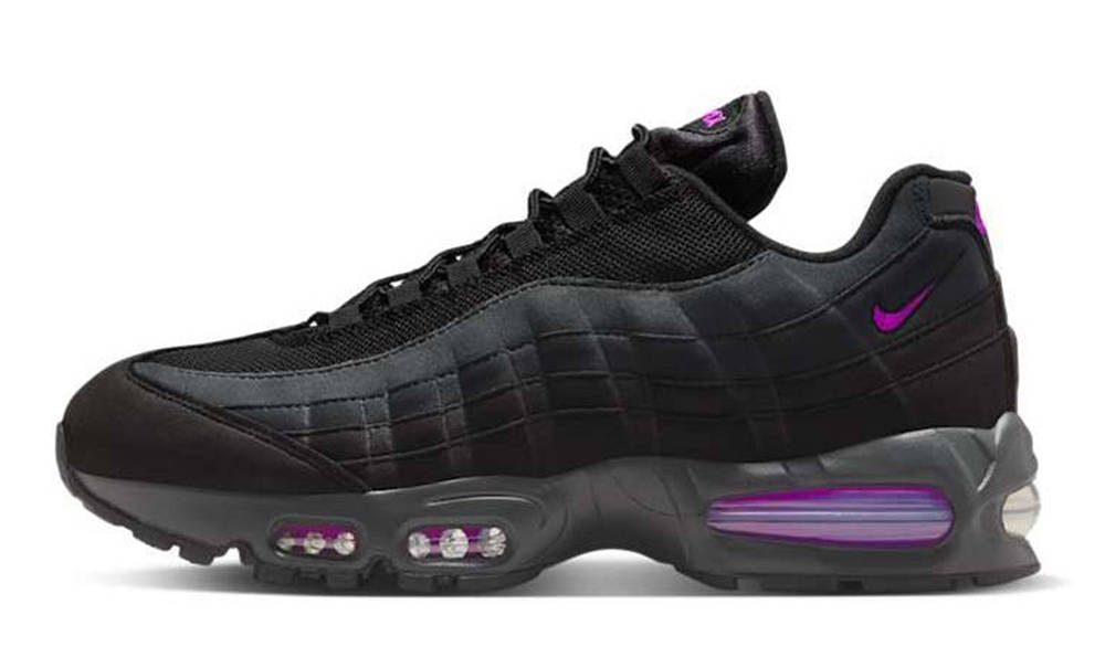 Nike Air Max 95 Black Vivid Purple IH4457-001