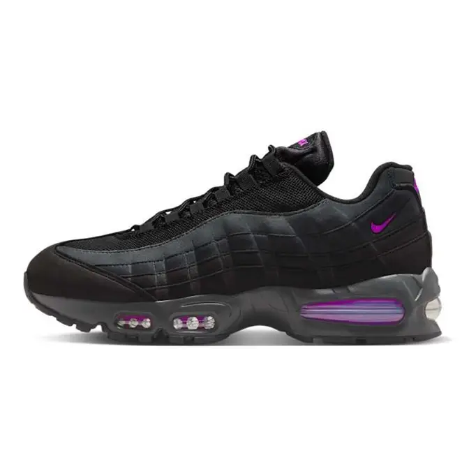 Nike Air Max 95 Black Vivid Purple IH4457-001