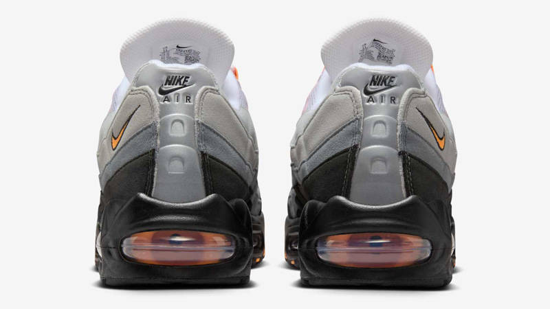Nike Air Max 95 Bright Mandarin 2.0 Back