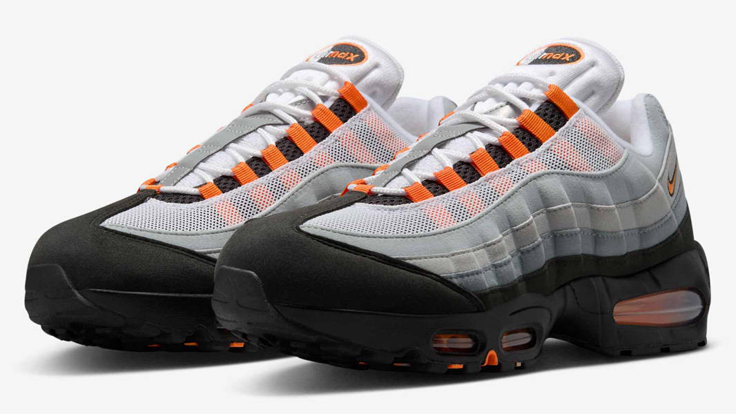 Nike Air Max 95 Bright Mandarin 2.0 Front