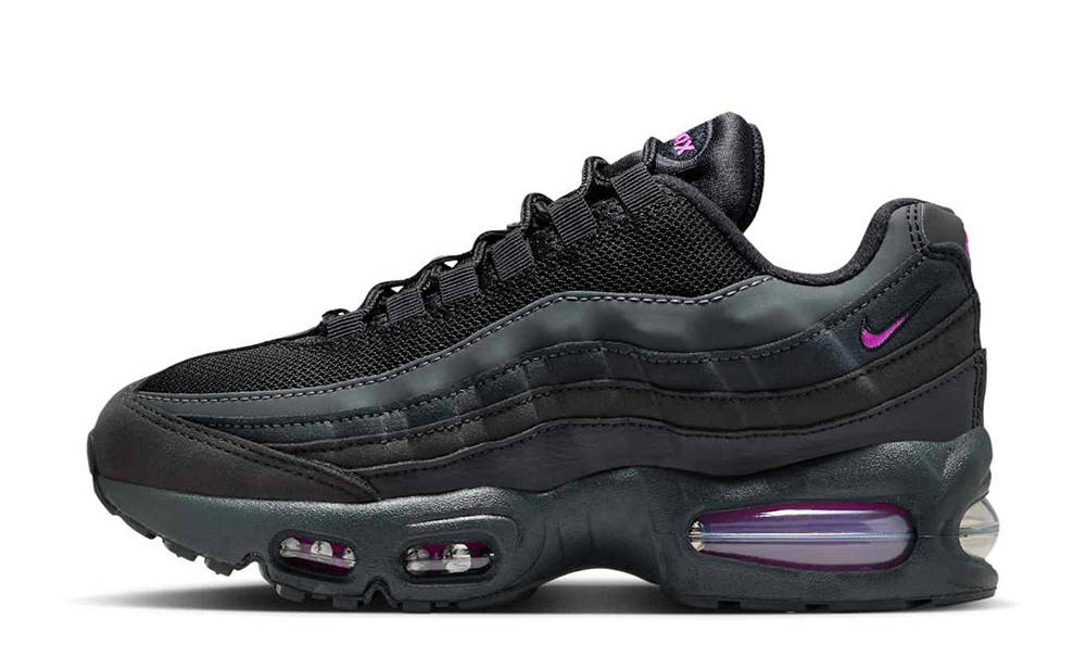 Nike Air Max 95 GS Black Vivid Purple IH4476-001