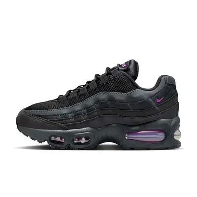 Nike Air Max 95 GS Black Vivid Purple IH4476-001
