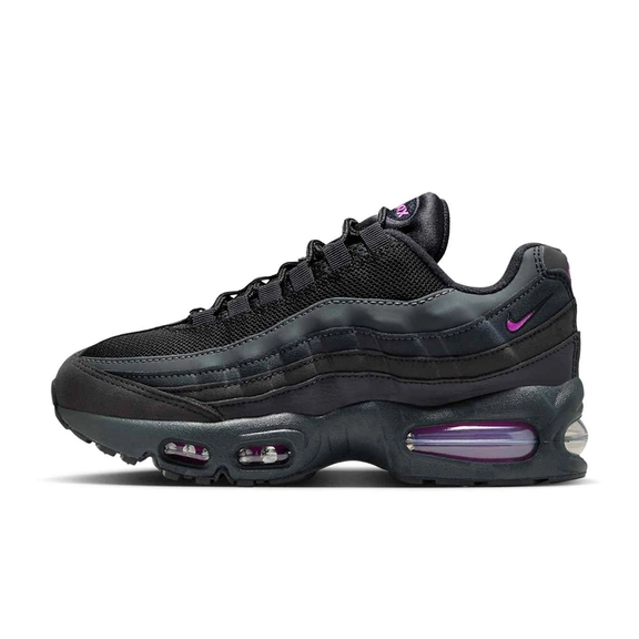 Nike Air Max 95 GS Black Vivid Purple IH4476-001
