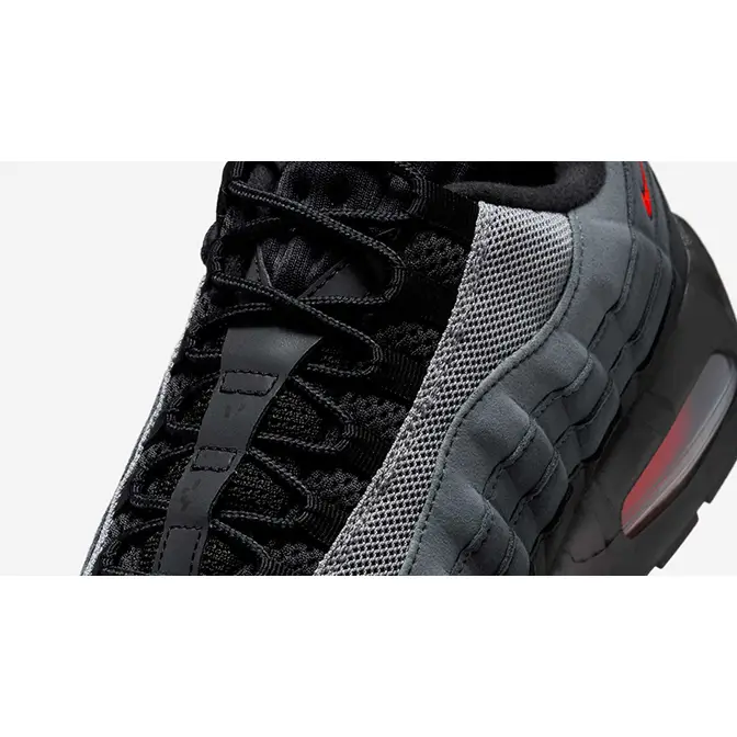 Nike Air Max 95 OG Bright Crimson IH4457-002 Detail