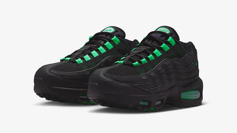 Nike Air Max 95 OG GS Green Shock II4130-009 front