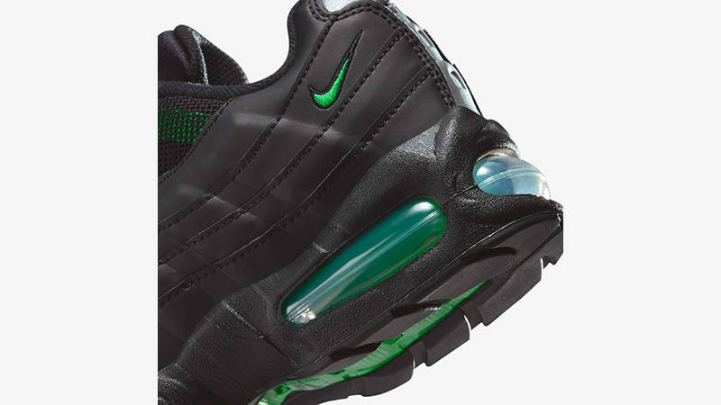 Nike Air Max 95 OG GS Green Shock II4130-009 heel
