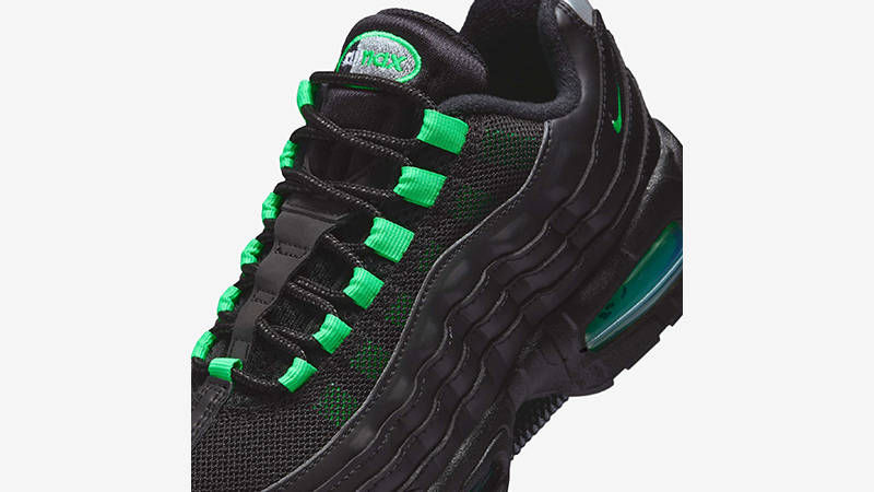 Nike Air Max 95 OG GS Green Shock II4130-009 tongue