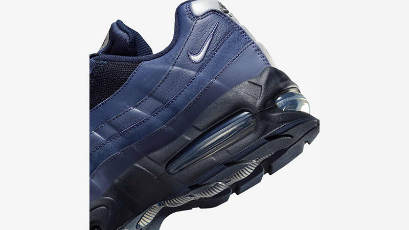 Nike Air Max 95 OG Sanded Purple IB1667-500 heel