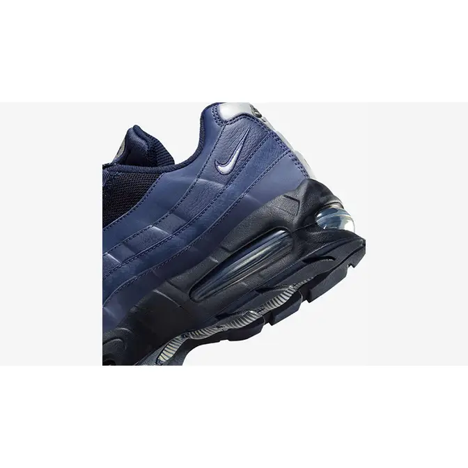 Nike Air Max 95 OG Sanded Purple IB1667-500 heel