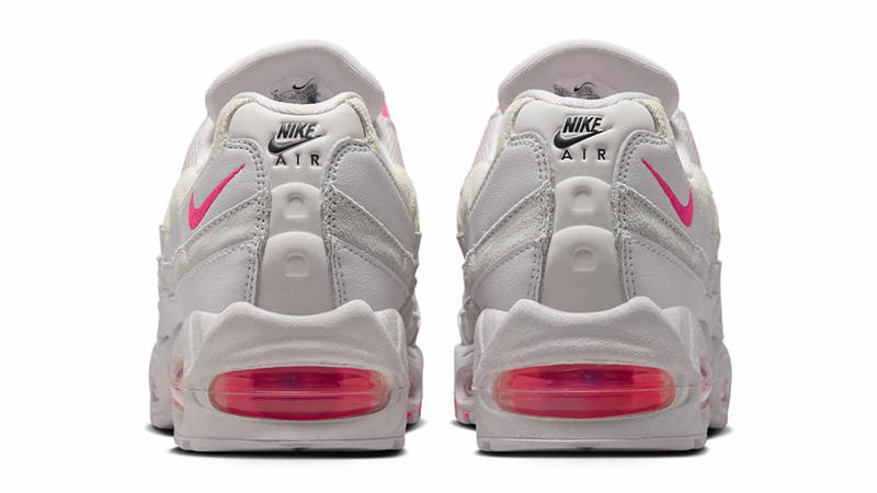 Nike Air Max 95 OG Vast Grey Hyper Pink IB6396-002 Back
