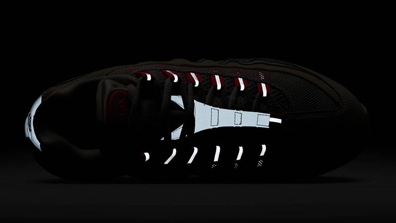 Nike Air Max 95 OG Vast Grey Hyper Pink IB6396-002 in dark