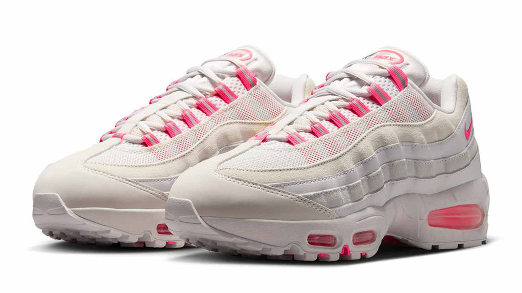 Nike Air Max 95 OG Vast Grey Hyper Pink IB6396-002 Side