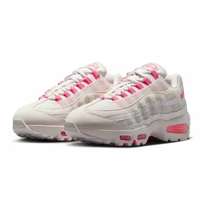 Nike Air Max 95 OG Vast Grey Hyper Pink IB6396-002 Side