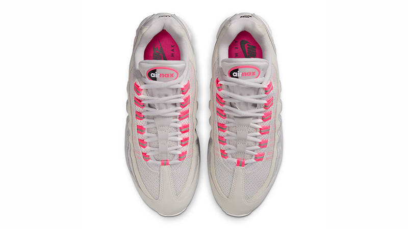 Nike Air Max 95 OG Vast Grey Hyper Pink IB6396-002 Top