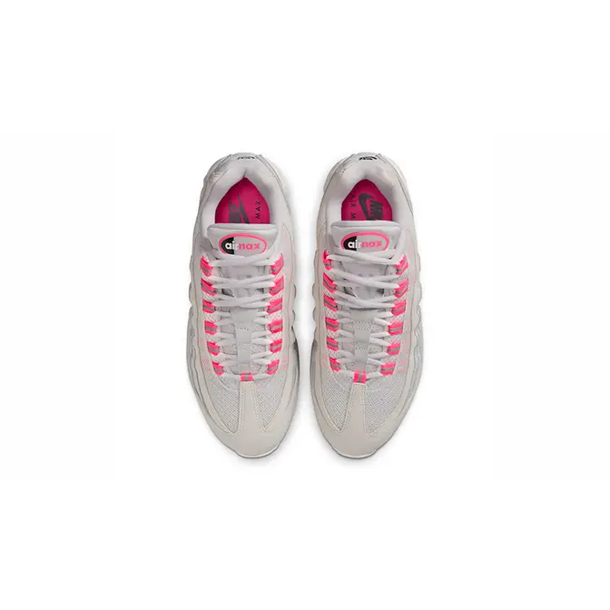 Nike Air Max 95 OG Vast Grey Hyper Pink IB6396-002 Top