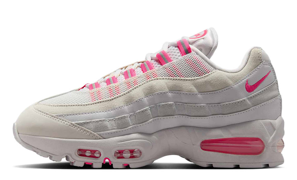 Nike Air Max 95 OG Vast Grey Hyper Pink IB6396-002