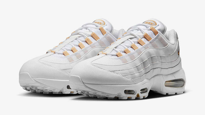 Nike Air Max 95 OG White Team Gold IB1667-101 The Sole Supplier
