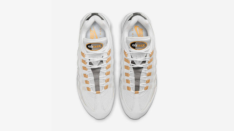Nike Air Max 95 OG White Metallic Gold IB1667-101 middle