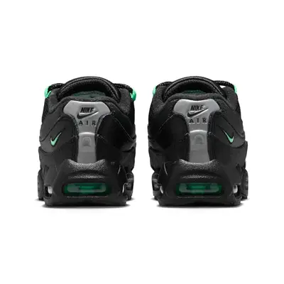 Nike Air Max 95 Recraft Toddler Black Green Shock Back