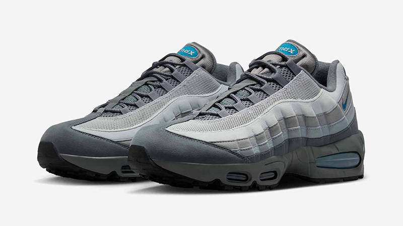 Nike Air Max 95 Smoke Grey Blue IH4457-003 front