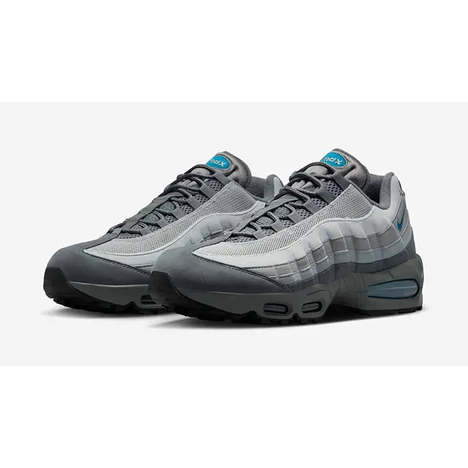 Nike Air Max 95 Smoke Grey Blue IH4457-003 front