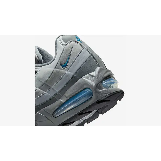 Nike Air Max 95 Smoke Grey Blue IH4457-003 heel