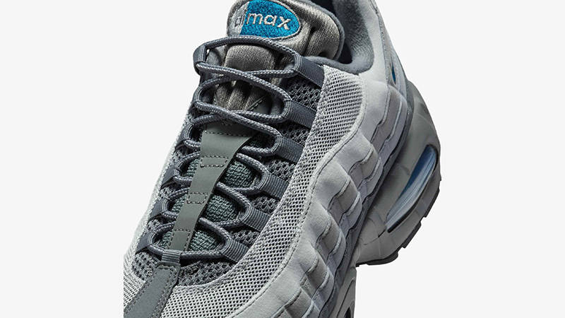 Nike Air Max 95 Smoke Grey Blue IH4457-003 side