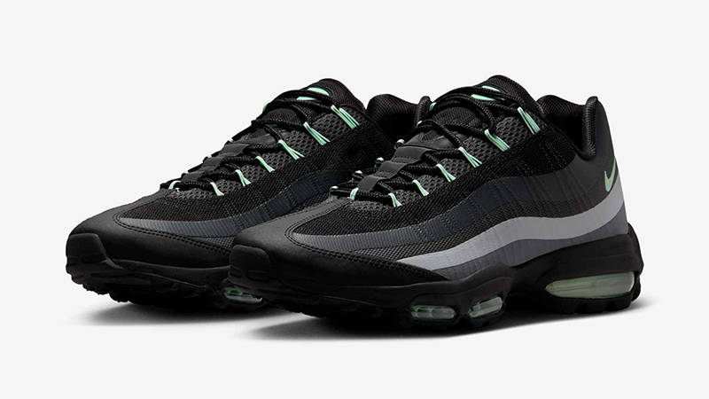 Nike Air Max 95 Ultra Black Mint Foam IB7681-004 front