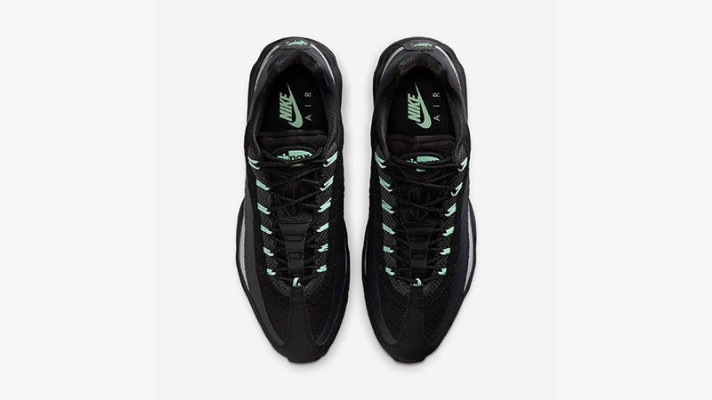 Nike Air Max 95 Ultra Black Mint Foam IB7681-004 middle