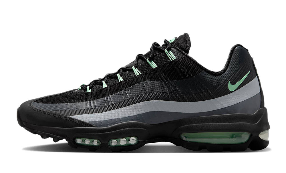 Nike Air Max 95 Ultra Black Mint Foam IB7681-004