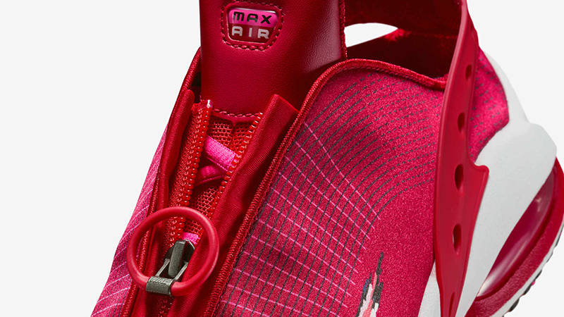 Nike Air Max Craze University Red FZ2089-600 Detail