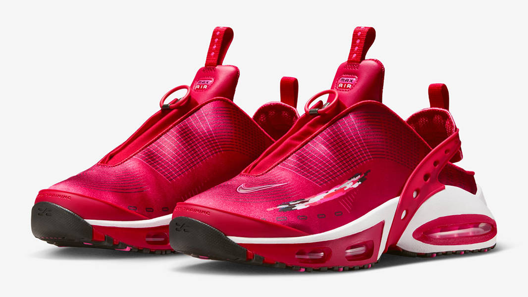 Nike Air Max Craze University Red FZ2089-600 Side