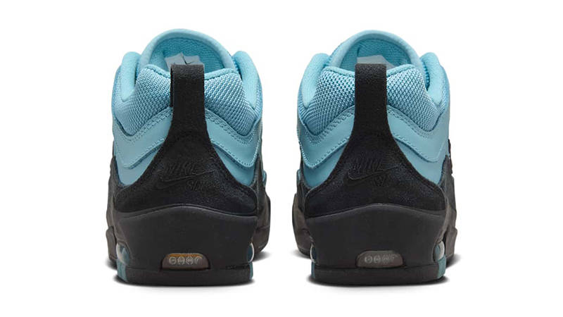 Nike Air Max Ishod Denim Turquoise HF7812-400 Back