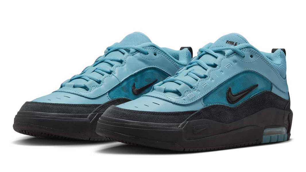 Nike Air Max Ishod Denim Turquoise HF7812-400 Side