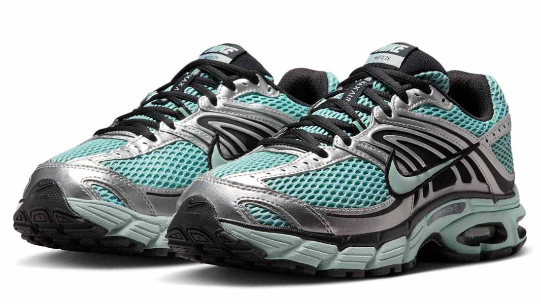 Nike Air Max Moto 2K Cannon Green Haze Front